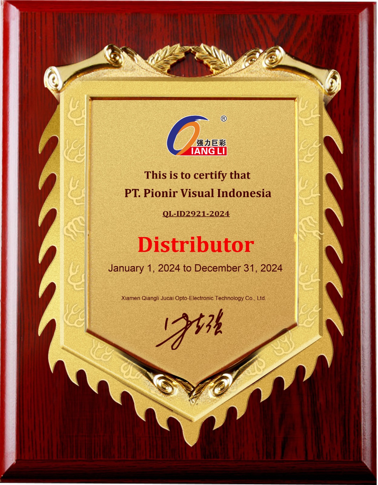 Best Partner Event Organizer 2023