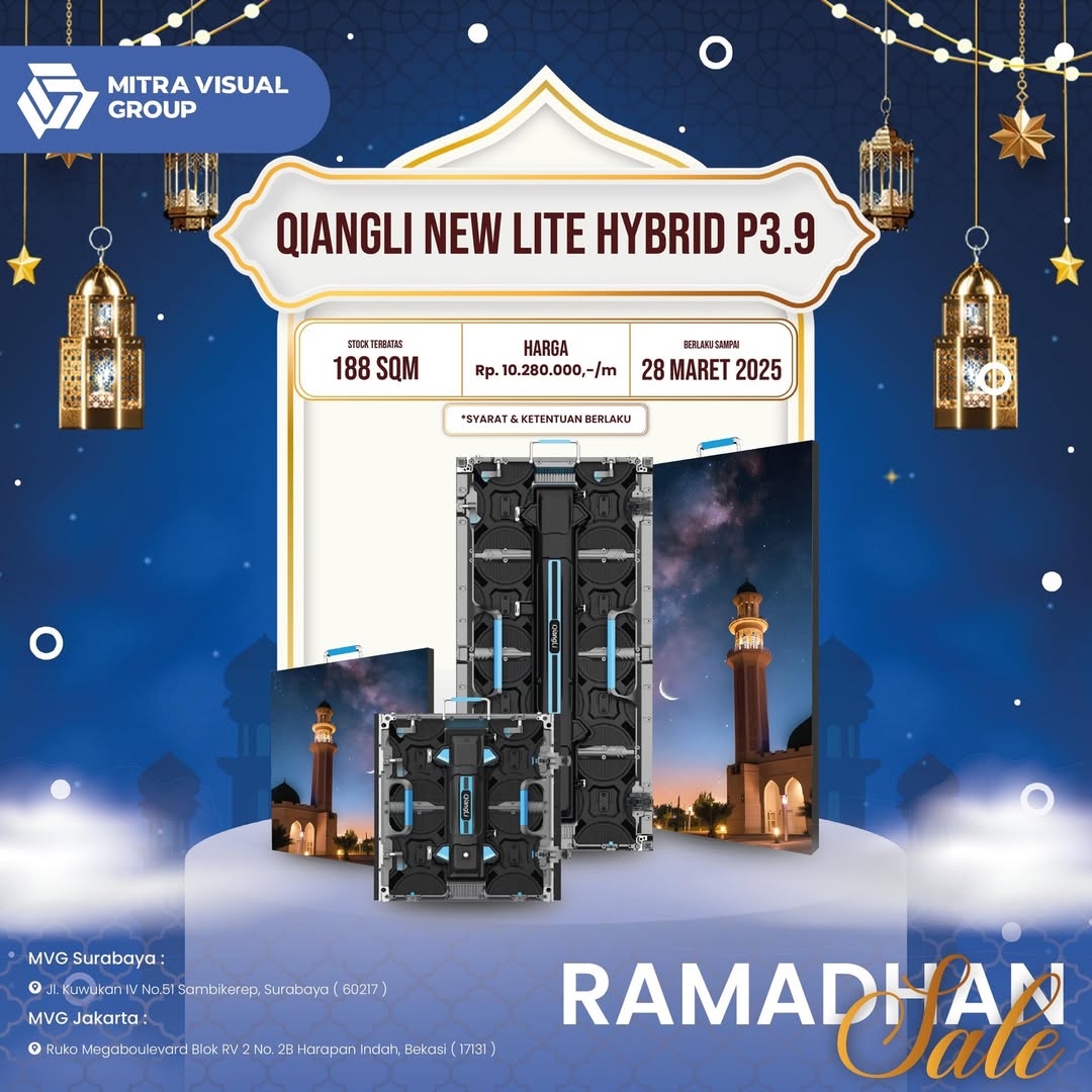 QIANGLI New Lite Hybrid P3.9