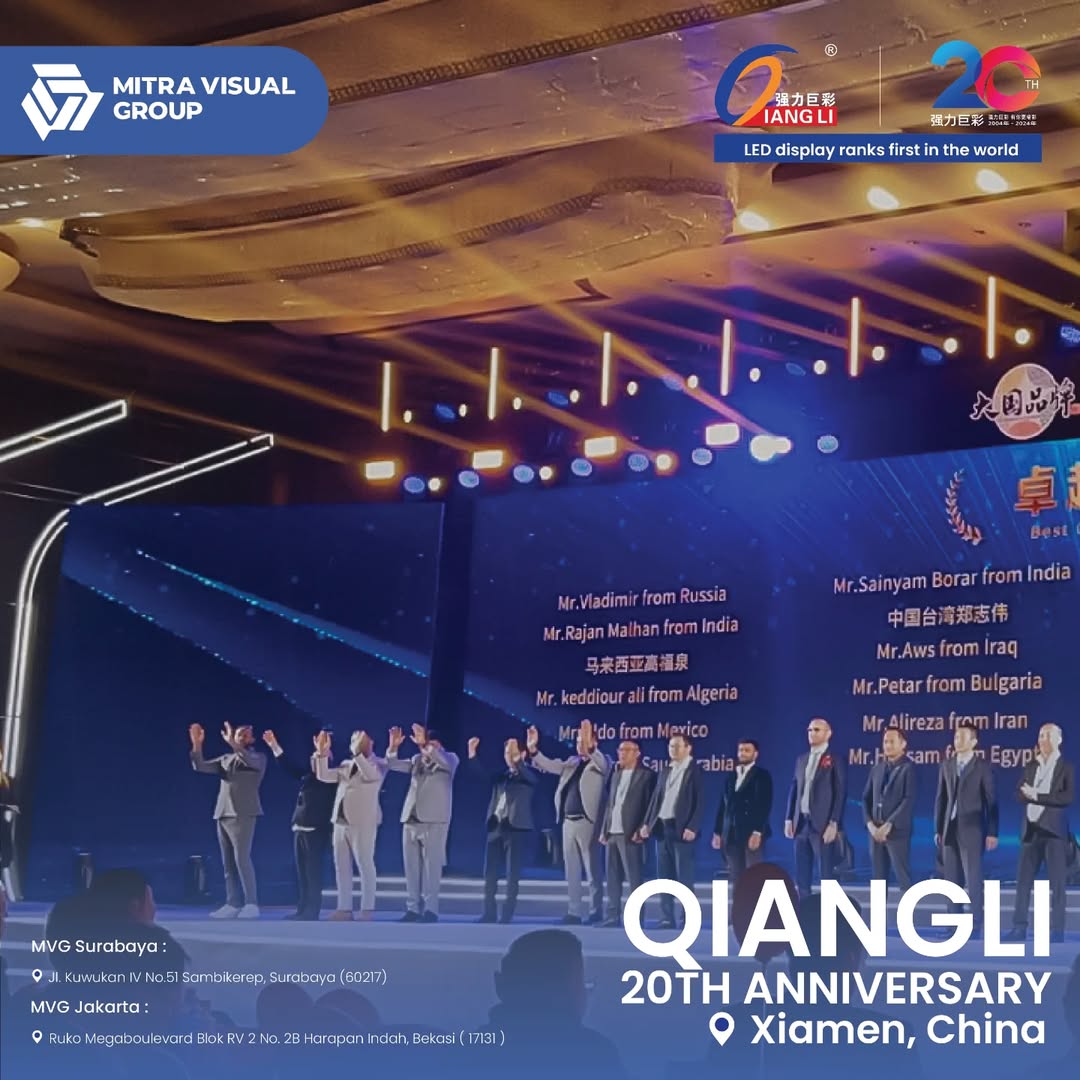 QIANGLI 20TH Anniversary