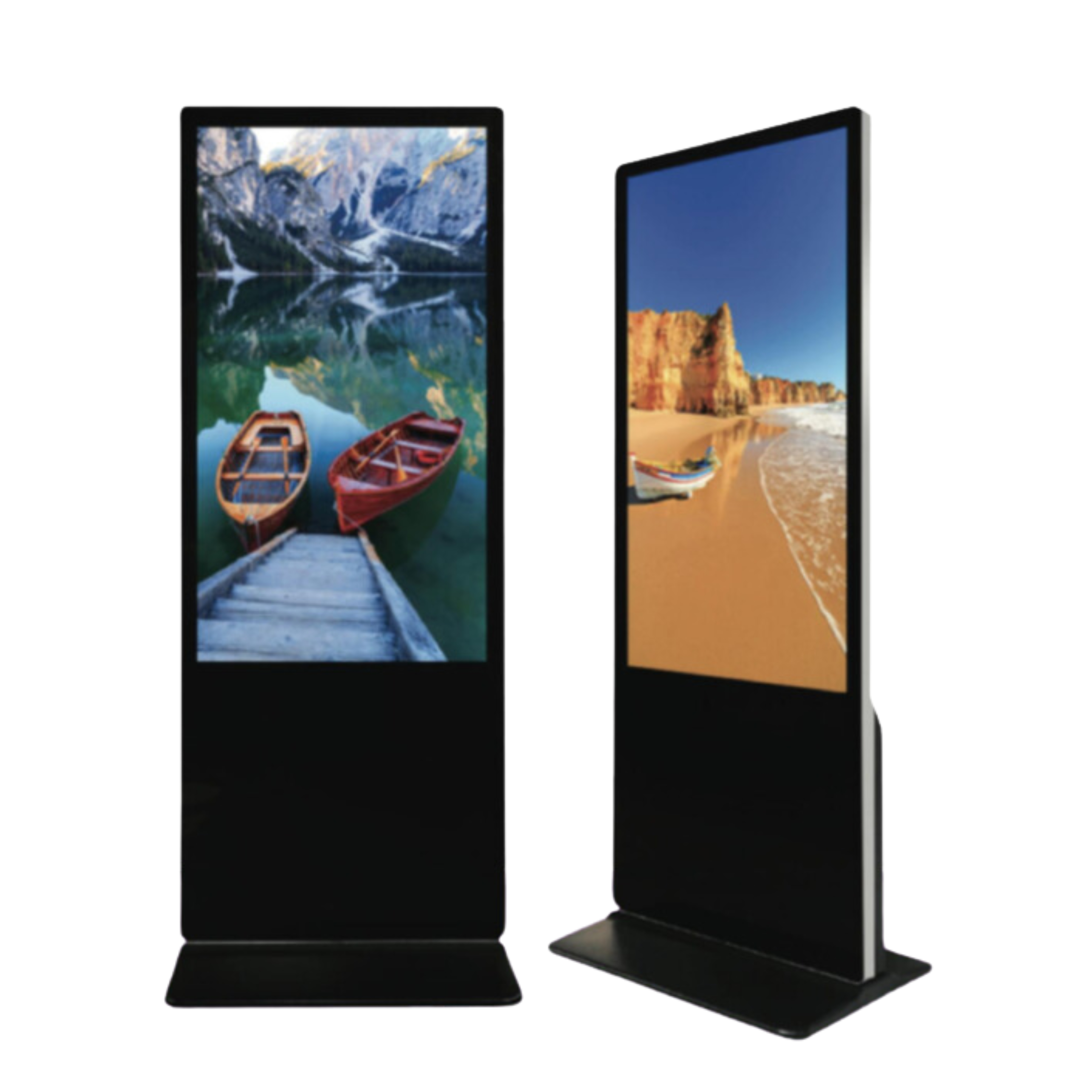 Digital Signage Standing Kiosk